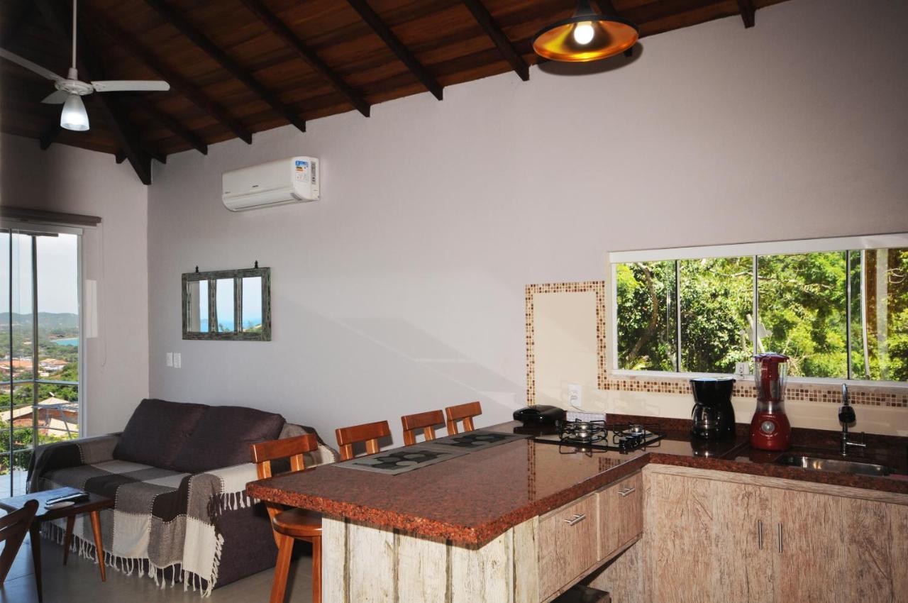 Appartement Casa Em Buzios "A Curva Do Sol" Extérieur photo